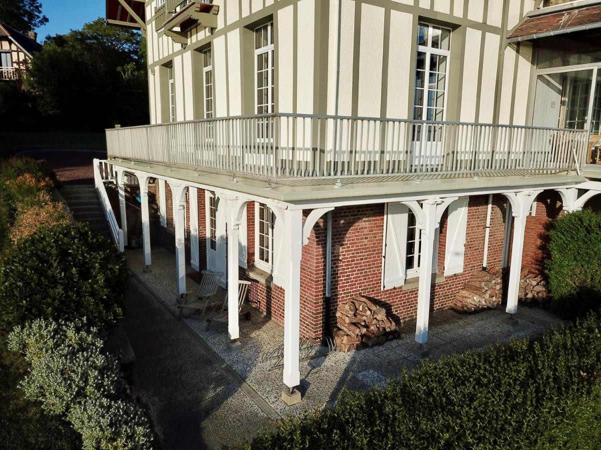 Apartmán The Old Fenwick House Hautot-sur-Mer Exteriér fotografie