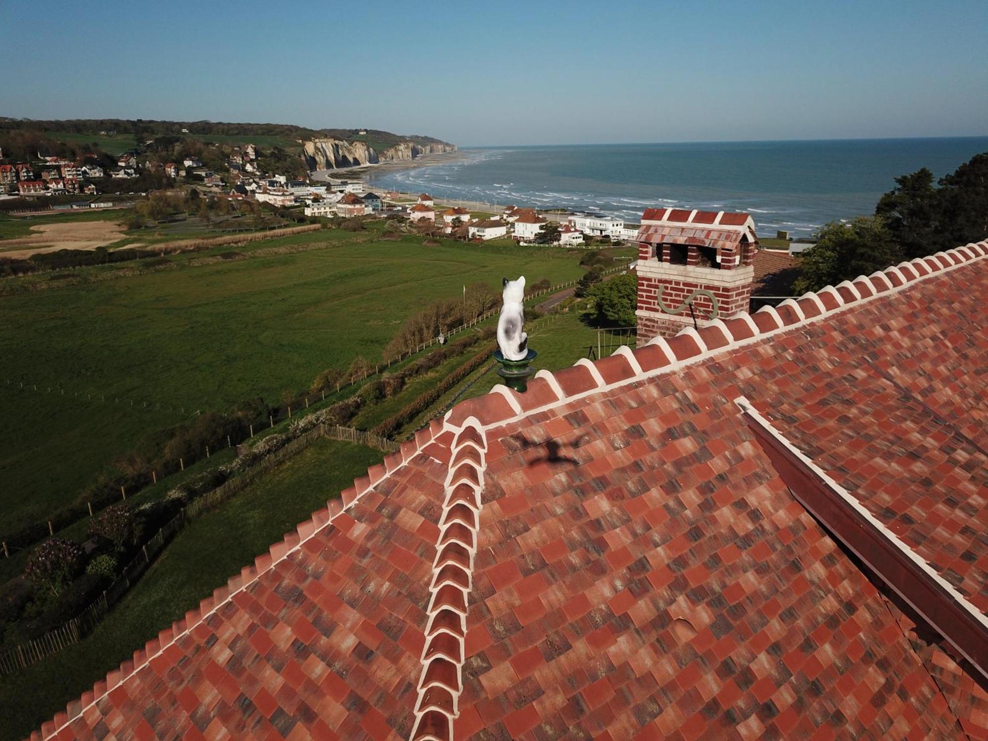 Apartmán The Old Fenwick House Hautot-sur-Mer Exteriér fotografie