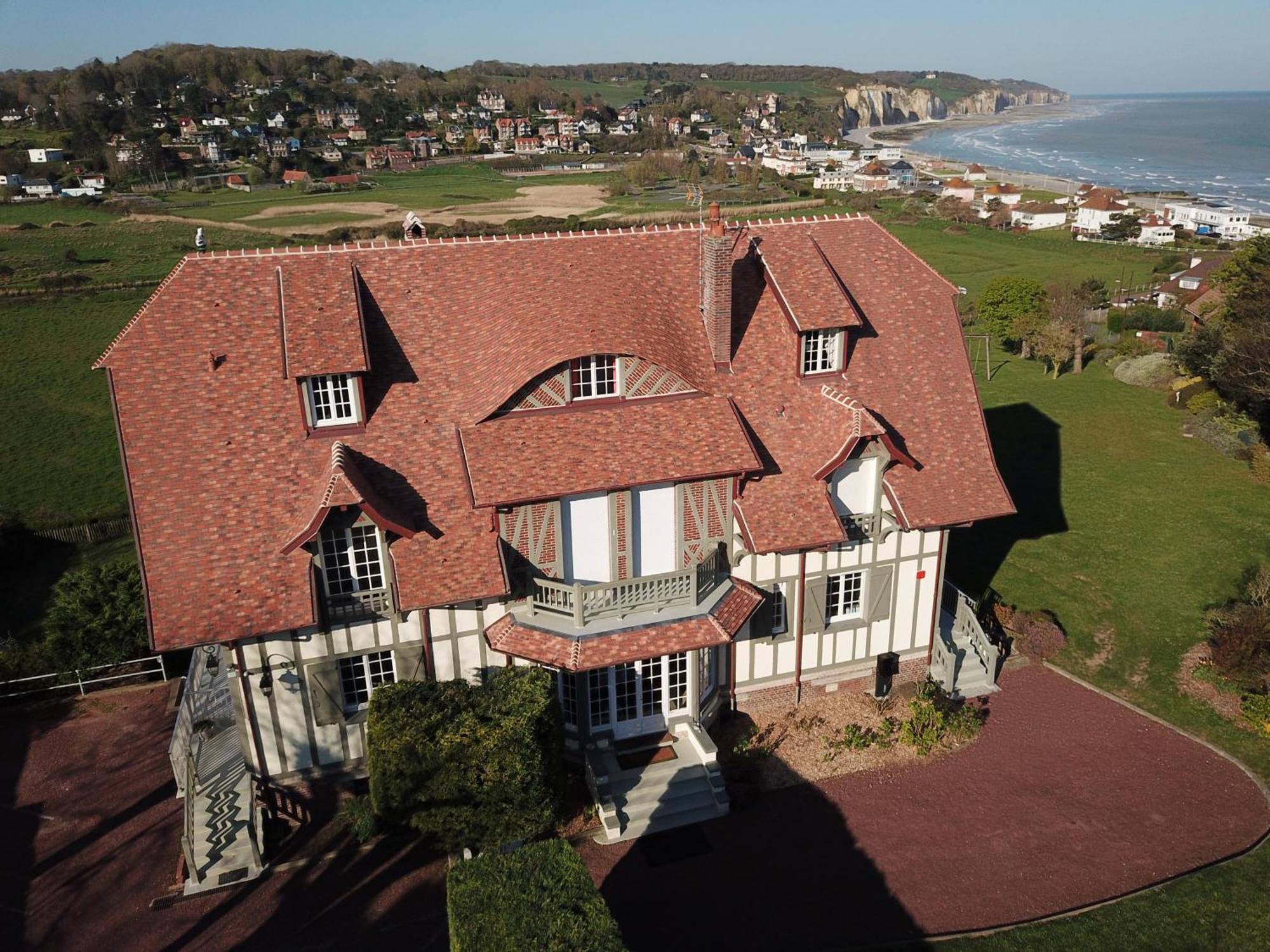 Apartmán The Old Fenwick House Hautot-sur-Mer Exteriér fotografie
