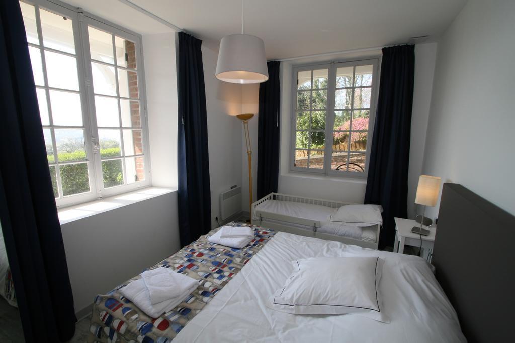 Apartmán The Old Fenwick House Hautot-sur-Mer Exteriér fotografie